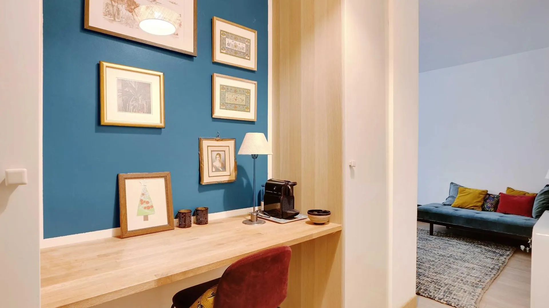 Apartment Cosy - 1br-2p - Ternes - Arc De Triomphe Paris